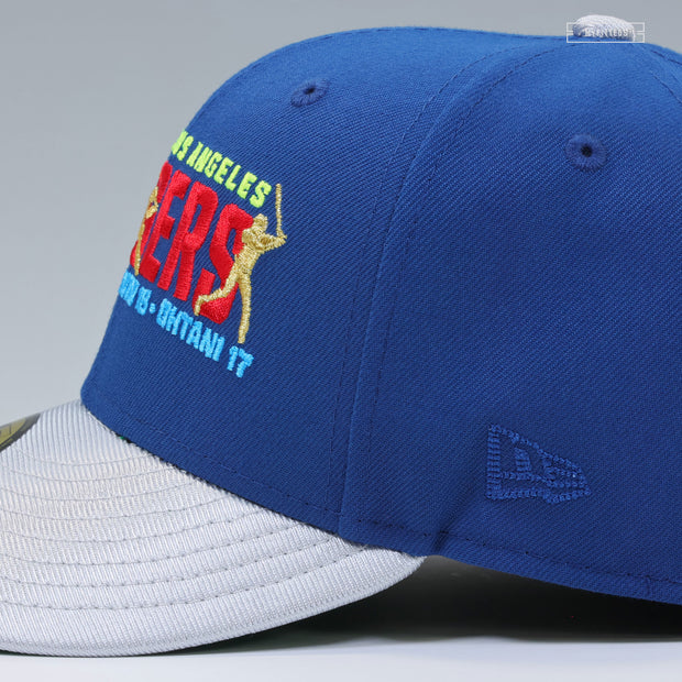 LOS ANGELES DODGERS FROM JAPAN TO LA DODGER STADIUM SASAKI YAMAMOTO OHTANI NEW ERA CAP