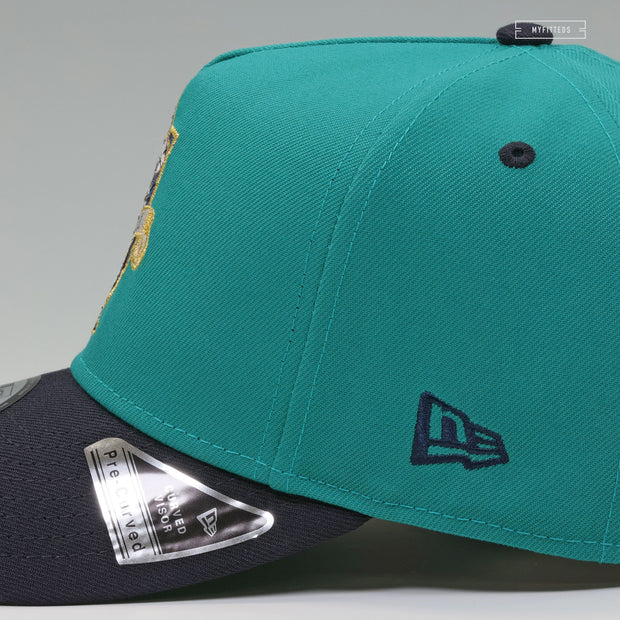 SEATTLE MARINERS #24 KEN GRIFFEY JR. LEGENDARY PLAYERS NEW ERA 9FIFTY A-FRAME SNAPBACK