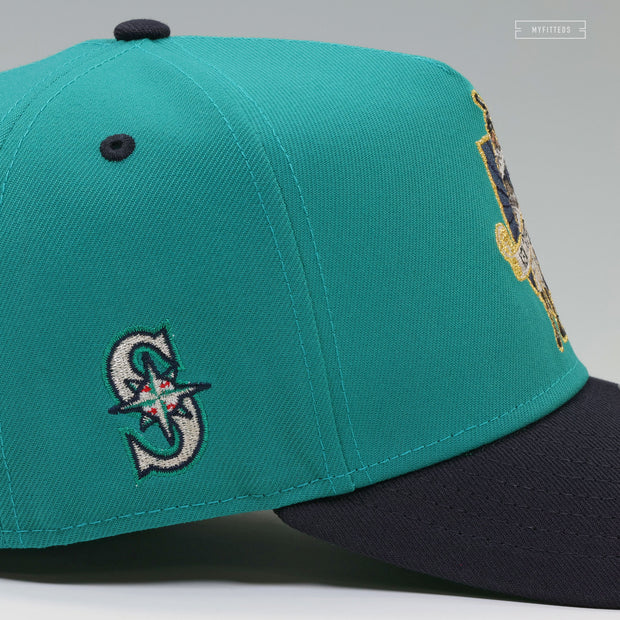SEATTLE MARINERS #24 KEN GRIFFEY JR. LEGENDARY PLAYERS NEW ERA 9FIFTY A-FRAME SNAPBACK