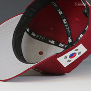 SAN FRANCISCO GIANTS SOUTH KOREA JUNG HOO LEE KIWOOM HEROES INSPIRED NEW ERA HAT