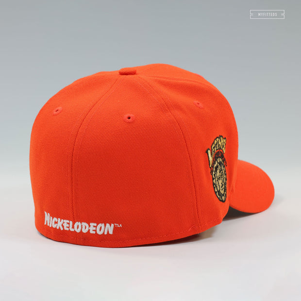 NICKELODEON™ LEGENDS OF THE HIDDEN TEMPLE™ ORANGE IGUANAS™ NEW ERA FITTED CAP