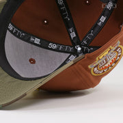 NEW YORK METS 1964-2008 SHEA STADIUM CNN WAR REPORT II INSPIRED NEW ERA FITTED CAP