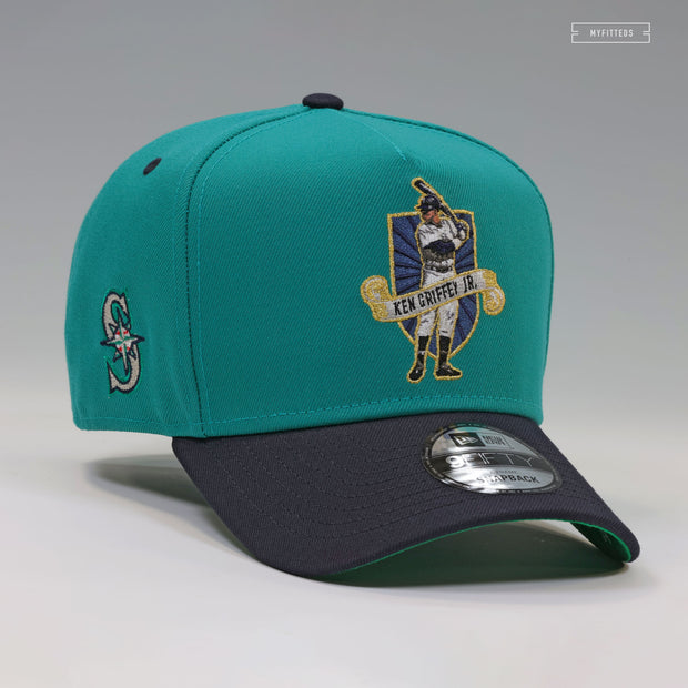 SEATTLE MARINERS #24 KEN GRIFFEY JR. LEGENDARY PLAYERS NEW ERA 9FIFTY A-FRAME SNAPBACK