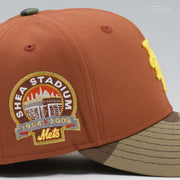 NEW YORK METS 1964-2008 SHEA STADIUM CNN WAR REPORT II INSPIRED NEW ERA FITTED CAP