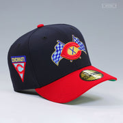 CINCINNATI REDS 2025 SPEEDWAY CLASSIC CHECKERED FLAGS NEW ERA FITTED CAP