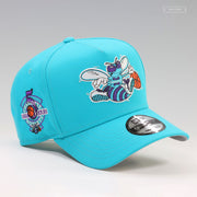 CHARLOTTE HORNETS 1992-1993 5TH SEASON 9FIFTY A-FRAME NEW ERA SNAPBACK HAT