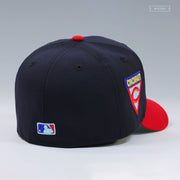 CINCINNATI REDS 2025 SPEEDWAY CLASSIC CHECKERED FLAGS NEW ERA FITTED CAP