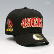 SAN FRANCISCO 49ERS THE 49ER FAITHFUL CLASSIC JET BLACK NEW ERA FITTED CAP