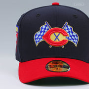 CINCINNATI REDS 2025 SPEEDWAY CLASSIC CHECKERED FLAGS NEW ERA FITTED CAP