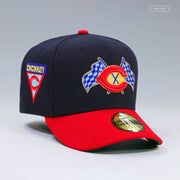 CINCINNATI REDS 2025 SPEEDWAY CLASSIC CHECKERED FLAGS NEW ERA FITTED CAP