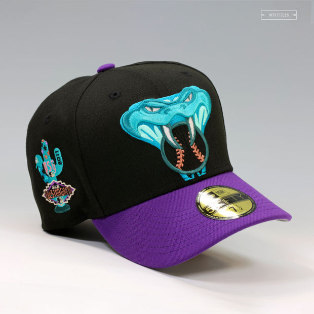 ARIZONA DIAMONDBACKS 2011 MLB ALL-STAR GAME ELEMENTAL LEVIATHAN NEW ERA FITTED CAP