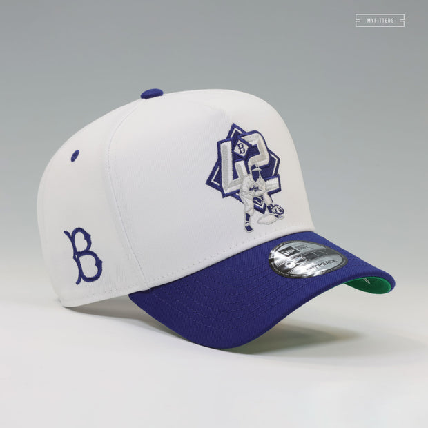 BROOKLYN DODGERS #42 JACKIE ROBINSON LEGENDARY PLAYERS NEW ERA 9FIFTY A-FRAME SNAPBACK