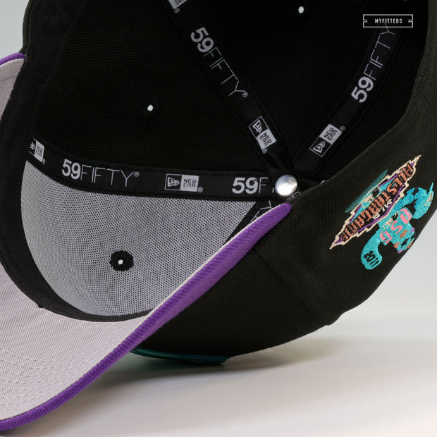 ARIZONA DIAMONDBACKS 2011 MLB ALL-STAR GAME ELEMENTAL LEVIATHAN NEW ERA FITTED CAP