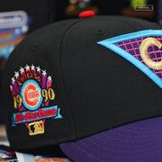 CHICAGO CUBS 1990 ALL-STAR GAME NINTENDO WORLD CHAMPIONSHIPS INSPIRED NEW ERA HAT