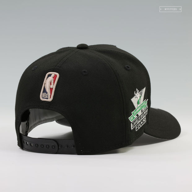 MILWAUKEE BUCKS 1968-1993 25TH ANNIVERSARY NEW ERA 9FIFTY A-FRAME SNAPBACK HAT