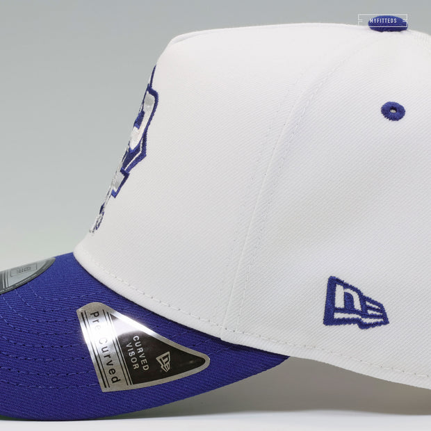 BROOKLYN DODGERS #42 JACKIE ROBINSON LEGENDARY PLAYERS NEW ERA 9FIFTY A-FRAME SNAPBACK