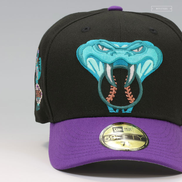 ARIZONA DIAMONDBACKS 2011 MLB ALL-STAR GAME ELEMENTAL LEVIATHAN NEW ERA FITTED CAP