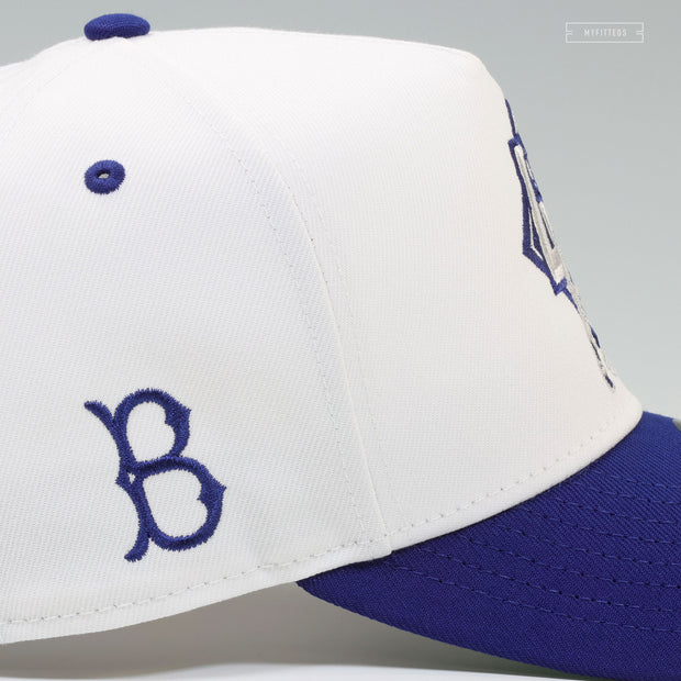 BROOKLYN DODGERS #42 JACKIE ROBINSON LEGENDARY PLAYERS NEW ERA 9FIFTY A-FRAME SNAPBACK