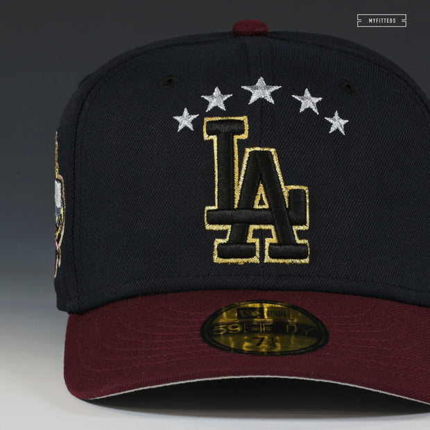 LOS ANGELES DODGERS DODGER STADIUM 40TH ANNIVERSARY WELCOME BACK JACK NEW ERA HAT