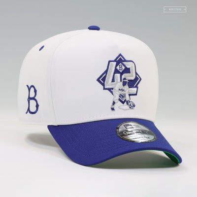 BROOKLYN DODGERS #42 JACKIE ROBINSON LEGENDARY PLAYERS NEW ERA 9FIFTY A-FRAME SNAPBACK