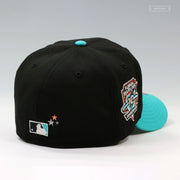 FLORIDA MARLINS 10TH ANNIVERSARY RACING STRIPES AIR MAX 95 INSPIRED NEW ERA FITTED CAP