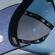 WASHINGTON NATIONALS 2025 MLB CITY CONNECT NEW ERA 9FIFTY ON-FIELD SNAPBACK