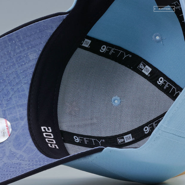 WASHINGTON NATIONALS 2025 MLB CITY CONNECT NEW ERA 9FIFTY ON-FIELD SNAPBACK