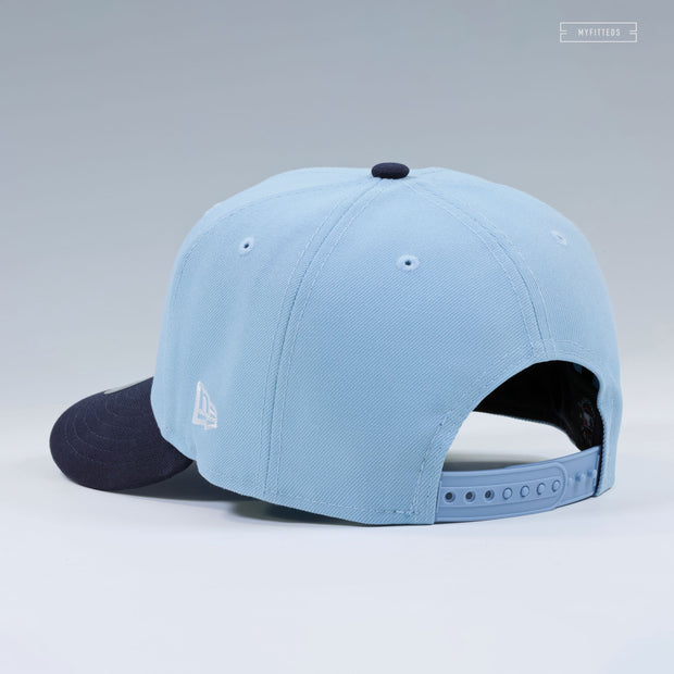 WASHINGTON NATIONALS 2025 MLB CITY CONNECT NEW ERA 9FIFTY ON-FIELD SNAPBACK