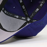 LOS ANGELES DODGERS SKATEBOARDING LA DODGER NEW ERA A-FRAME 59FIFTY FITTED CAP