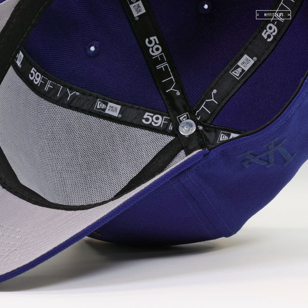 LOS ANGELES DODGERS SKATEBOARDING LA DODGER NEW ERA A-FRAME 59FIFTY FITTED CAP
