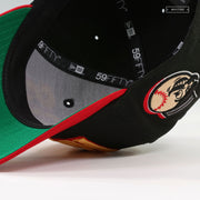 CINCINNATI REDS MR. REDLEGS RED DEAD REDEMPTION 2 INSPIRED NEW ERA FITTED CAP