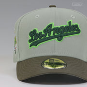 LOS ANGELES DODGERS VIVA LOS DODGERS THE L.A. GUACAMOLE NEW ERA FITTED CAP