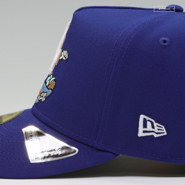 LOS ANGELES DODGERS SKATEBOARDING LA DODGER NEW ERA A-FRAME 59FIFTY FITTED CAP