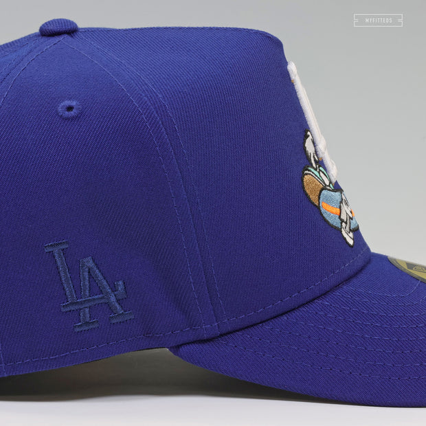 LOS ANGELES DODGERS SKATEBOARDING LA DODGER NEW ERA A-FRAME 59FIFTY FITTED CAP