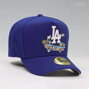LOS ANGELES DODGERS SKATEBOARDING LA DODGER NEW ERA A-FRAME 59FIFTY FITTED CAP