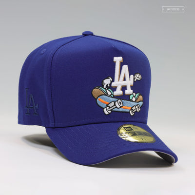 LOS ANGELES DODGERS SKATEBOARDING LA DODGER NEW ERA A-FRAME 59FIFTY FITTED CAP