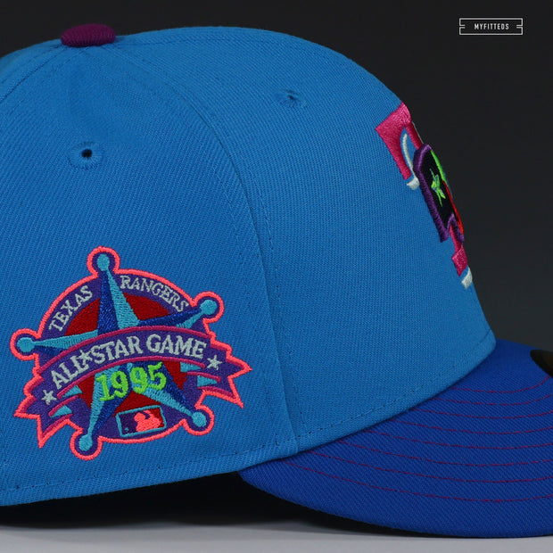 TEXAS RANGERS 1995 ALL-STAR GAME ARTEMIS FOWL, THE TIME PARADOX NEW ERA FITTED CAP