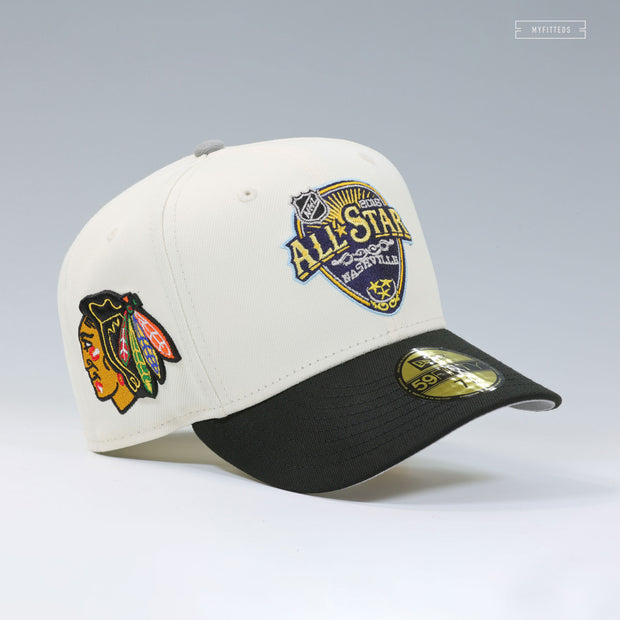 2016 NHL ALL-STAR GAME X CHICAGO BLACKHAWKS PATRICK KANE JERSEY NEW ERA FITTED CAP