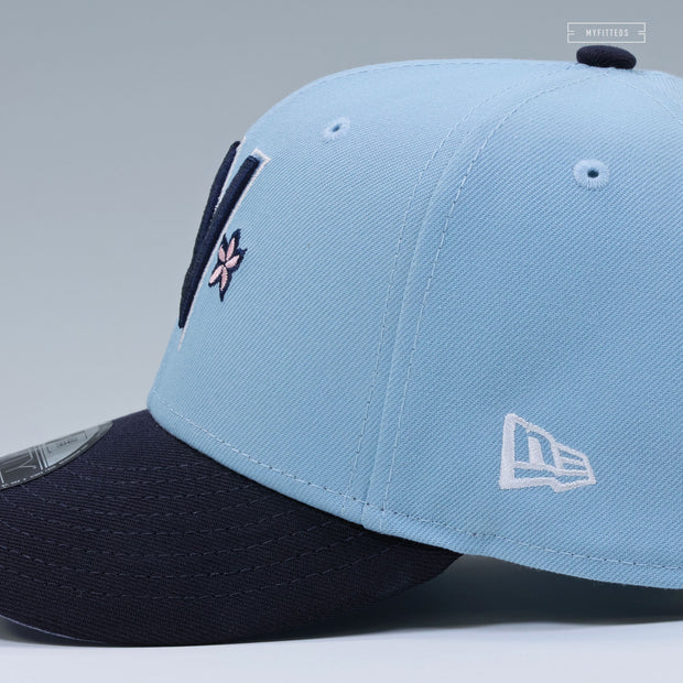 WASHINGTON NATIONALS 2025 MLB CITY CONNECT NEW ERA 9FIFTY ON-FIELD SNAPBACK