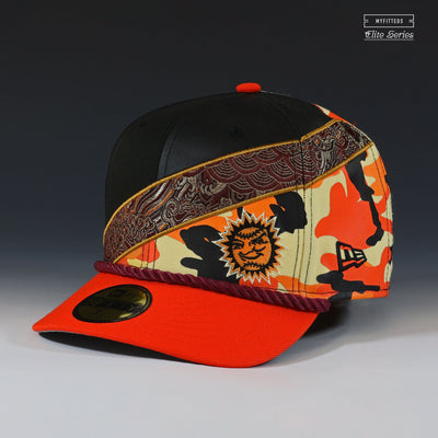 JACKSONVILLE SUNS ELITE SERIES BANPRESTO NAURTO SHPPUDEN ANIME 20TH ANNIVERSARY NEW ERA HAT