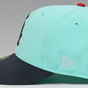 CHICAGO WHITE SOX CHAIN STITCHED TIFFANY INSPIRED NEW ERA FITTED CAP