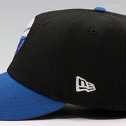 QUAD CITIES RIVER BANDITS BANDANA CENTENNIAL BRIDGE QC SIDE PATCH NEW ERA FITTED CAP