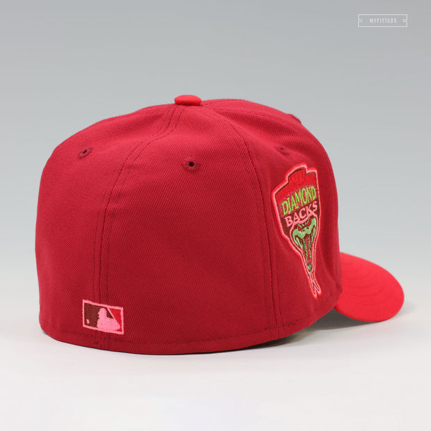 ARIZONA DIAMONDBACKS 1998 INAUGURAL SEASON KOBE VI PROTRO REVERSE GRINCH NEW ERA CAP