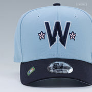 WASHINGTON NATIONALS 2025 MLB CITY CONNECT NEW ERA 9FIFTY ON-FIELD SNAPBACK