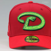 ARIZONA DIAMONDBACKS 1998 INAUGURAL SEASON KOBE VI PROTRO REVERSE GRINCH NEW ERA CAP