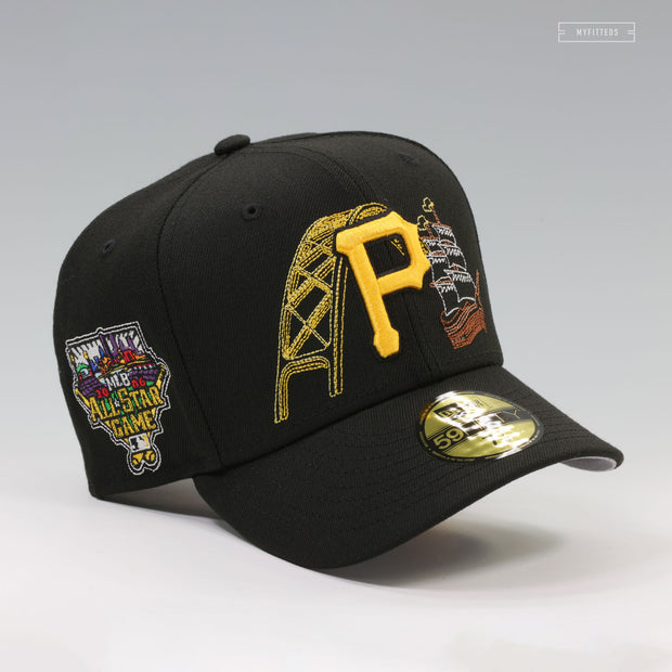 PITTSBURGH PIRATES 2006 MLB ALL-STAR GAME CITY HIGHLIGHTS NEW ERA FITTED CAP
