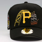PITTSBURGH PIRATES 2006 MLB ALL-STAR GAME CITY HIGHLIGHTS NEW ERA FITTED CAP