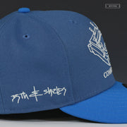 CHICAGO WHITE SOX 35TH & SHIELDS BLUEPRINT OF COMISKEY PARK NEW ERA FITTED CAP