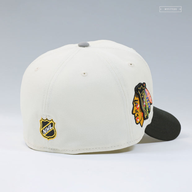 2016 NHL ALL-STAR GAME X CHICAGO BLACKHAWKS PATRICK KANE JERSEY NEW ERA FITTED CAP