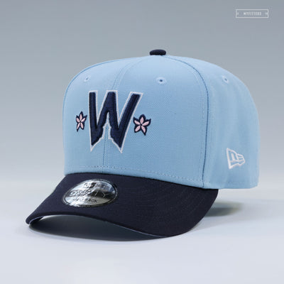 WASHINGTON NATIONALS 2025 MLB CITY CONNECT NEW ERA 9FIFTY ON-FIELD SNAPBACK